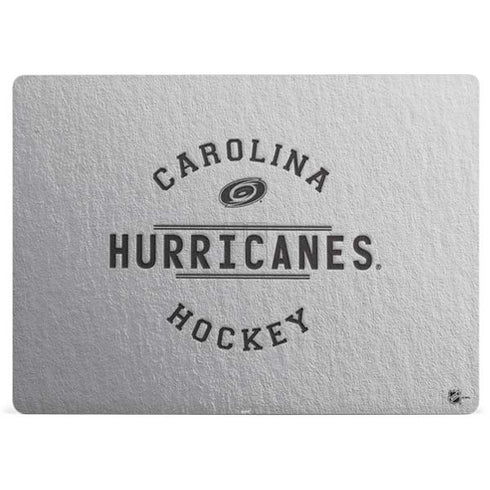 NHL Carolina Hurricanes Black Text Surface Laptop 2 Skin